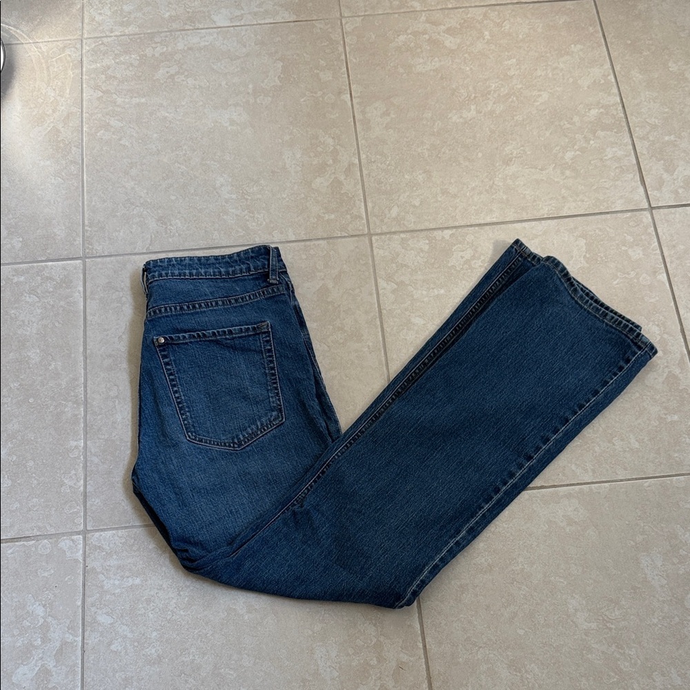 H&M Bootcut Blue Jeans